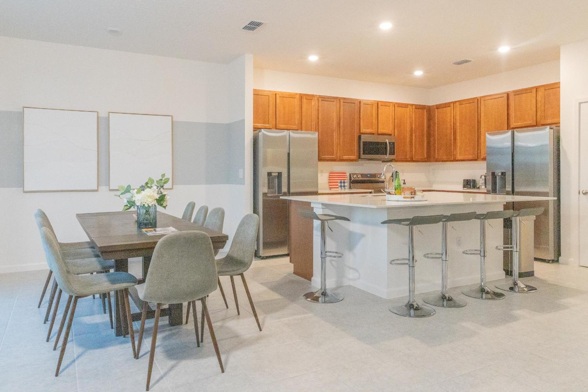 Waterfront Brand New Modern Luxury 8 Bedroom Pool House! Sleeps 16 Kissimmee Exterior photo